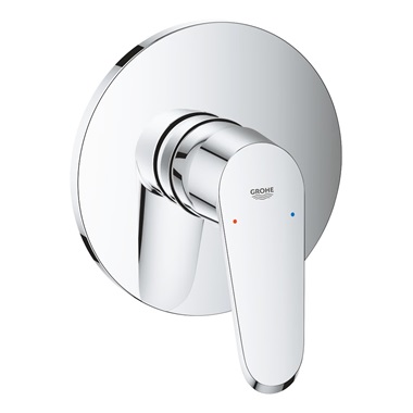 Grohe Eurodisc Cosmopolitan egykaros falsík alatti zuhanycsaptelep króm