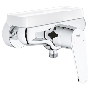 Grohe egykaros zuhanycsaptelep 1/2", króm