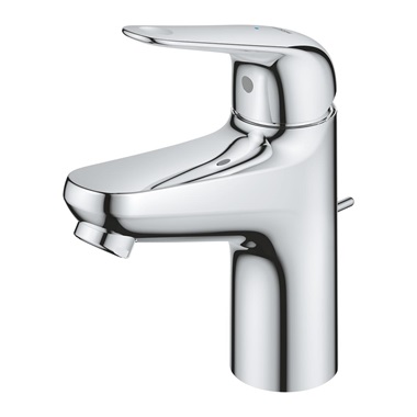 Grohe Euroeco egykaros mosdócsaptelep 1/2” S-es méret, króm