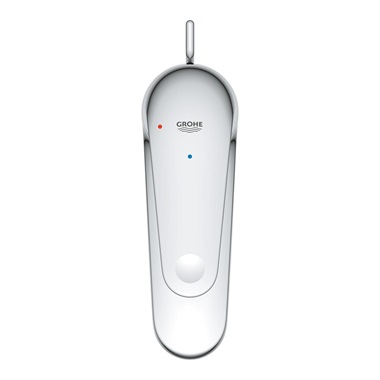 Grohe Euroeco egykaros mosdócsaptelep 1/2” S-es méret, króm