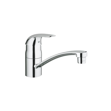 Grohe Euroeco Egykaros mosogató csaptelep alsó ív