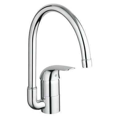 Grohe Euroeco egykaros mosogatócsap 1/2" króm