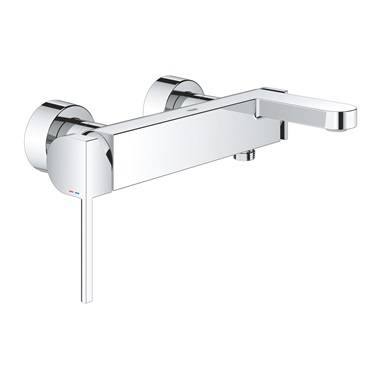 Grohe Plus egykaros kádcsaptelep S-es méret, 1/2", króm