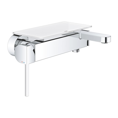 Grohe Plus egykaros kádcsaptelep S-es méret, 1/2", króm