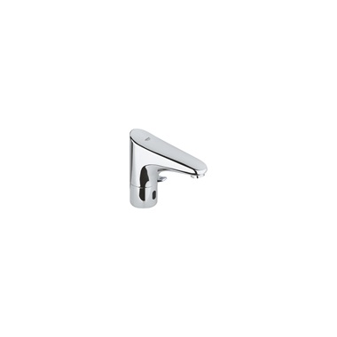 Grohe Europlus E Infravörös elektronikus mosdócsaptelep 1/2” keverőegységgel és állítható hőmérséklet-korlátozóval, króm