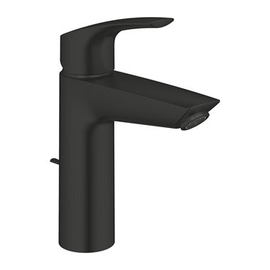 Grohe Eurosmart egykaros mosdócsaptelep automata leeresztővel M-es méret, matt fekete Grohe Eurosmart egykaros mosdócsaptelep automata leeresztővel M-es méret, matt fekete