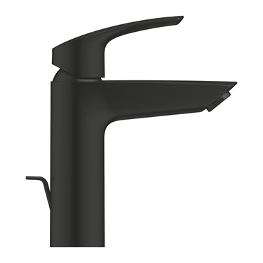 Grohe Eurosmart egykaros mosdócsaptelep automata leeresztővel M-es méret, matt fekete Grohe Eurosmart egykaros mosdócsaptelep automata leeresztővel M-es méret, matt fekete