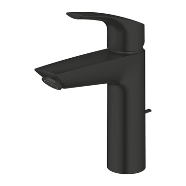 Grohe Eurosmart egykaros mosdócsaptelep automata leeresztővel M-es méret, matt fekete Grohe Eurosmart egykaros mosdócsaptelep automata leeresztővel M-es méret, matt fekete