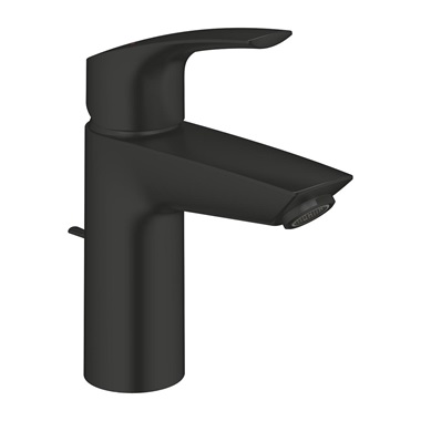 Grohe Eurosmart egykaros mosdócsaptelep automata leeresztővel S-es méret, matt fekete Grohe Eurosmart egykaros mosdócsaptelep automata leeresztővel S-es méret, matt fekete