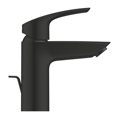 Grohe Eurosmart egykaros mosdócsaptelep automata leeresztővel S-es méret, matt fekete Grohe Eurosmart egykaros mosdócsaptelep automata leeresztővel S-es méret, matt fekete