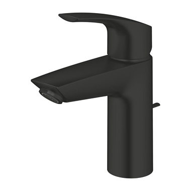 Grohe Eurosmart egykaros mosdócsaptelep automata leeresztővel S-es méret, matt fekete Grohe Eurosmart egykaros mosdócsaptelep automata leeresztővel S-es méret, matt fekete