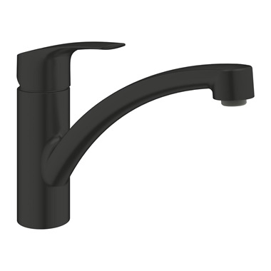 Grohe Eurosmart egykaros mosogatócsap 1/2” matte black