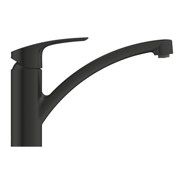 Grohe Eurosmart egykaros mosogatócsap 1/2” matte black