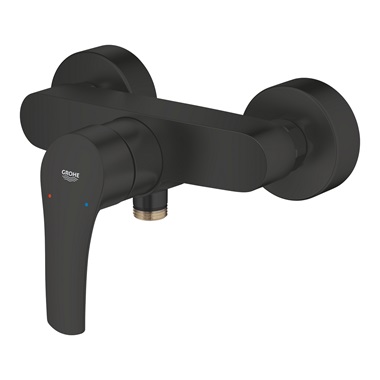 Grohe Eurosmart egykaros zuhanycsaptelep matt fekete