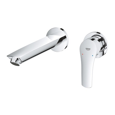 Grohe Eurosmart 2-lyukas mosdócsaptelep M-es méret, króm