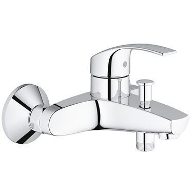 Grohe Eurosmart egykaros kádcsaptelep króm Grohe Eurosmart egykaros kádcsaptelep króm