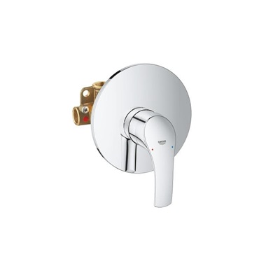 Grohe Eurosmart egykaros falon belüli  zuhanycsaptelep