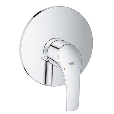 Grohe egykaros zuhanycsaptelep króm