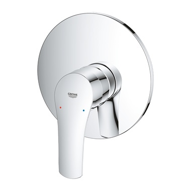 Grohe Eurosmart egykaros falsík alatti zuhanycsaptelep króm, ( alaptest nélkül) Grohe Eurosmart egykaros falsík alatti zuhanycsaptelep króm, ( alaptest nélkül)
