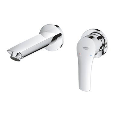 Grohe Eurosmart 2-lyukas mosdócsaptelep S-es méret, króm