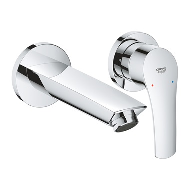 Grohe Eurosmart 2-lyukas mosdócsaptelep S-es méret, króm