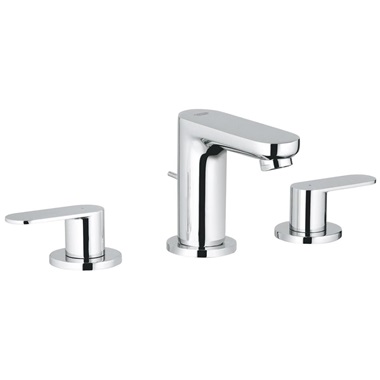 Grohe Eurosmart Cosmopolitan mosdócsaptelep, 1/2" S-es, 3 lyukas, króm