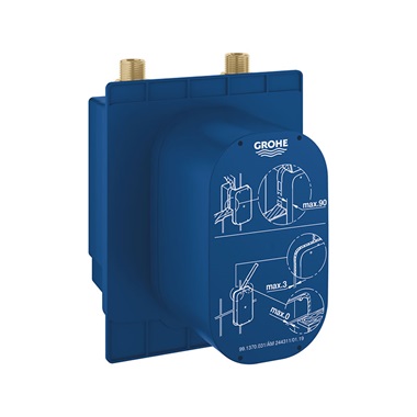 Grohe Eurosmart Cosmopolitan E alba építő doboz