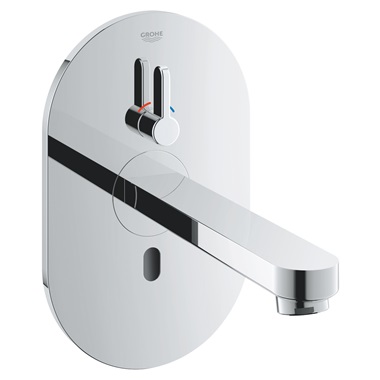 Grohe Eurosmart Cosmopolitan E Bluetooth Infravörös falsík alatti elektronikus mosdócsaptelep 1/2” króm
