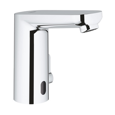 Grohe Eurosmart Cosmopolitan E Infravörös elektronikus mosdócsaptelep keverőegységgel és állítható hőmérséklet-korlátozó