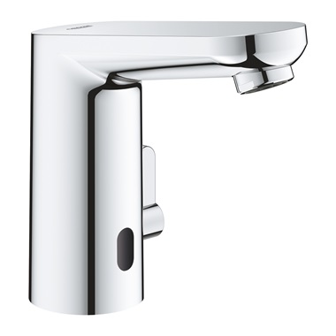 Grohe Eurosmart Cosmopolitan mosdócsaptelep E infrás, keverős hőmérséklet-korlátozóval
