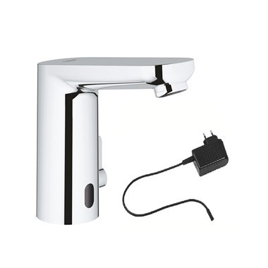 Grohe Eurosmart Cosmopolitan E Infravörös elektronikus mosdócsaptelep 1/2”,  króm