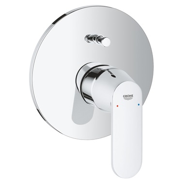 Grohe Eurosmart Cosmopolitan egykaros falsík alatti kádcsaptelep króm