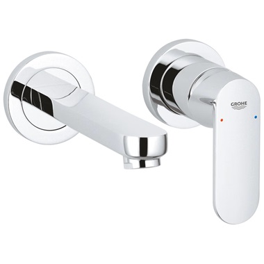 Grohe Eurosmart Cosmopolitan mosdócsaptelep S-es, 2 lyukas, króm