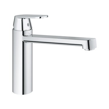 Grohe Eurosmart Cosmopolitan egykaros mosogató csaptelep magas, króm