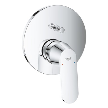 Grohe Eurosmart Cosmopolitan egykaros keverő, 2 utas váltóval, króm