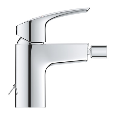 Grohe Eurosmart egykaros bidécsaptelep, 1/2” S-es méret, króm