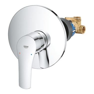 Grohe Eurosmart zuhanycsaptelep 1/2" króm