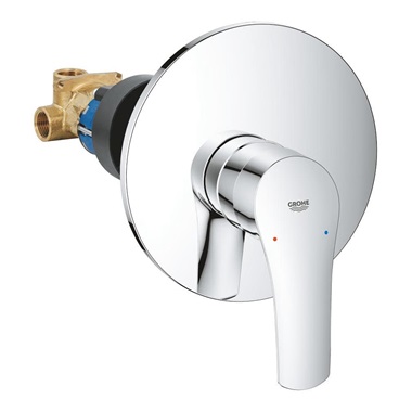 Grohe Eurosmart zuhanycsaptelep 1/2" króm