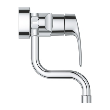 Grohe Eurosmart egykaros mosogatócsaptelep 1/2”, króm