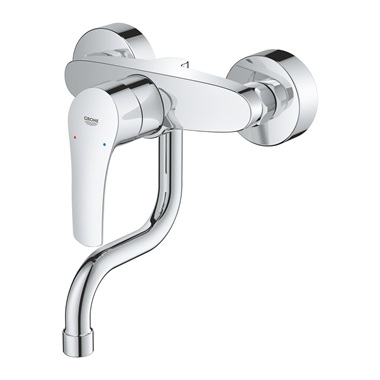 Grohe Eurosmart egykaros mosogatócsaptelep 1/2”, króm