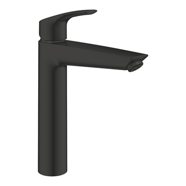 Grohe Eurosmart egykaros mosdócsaptelep 1/2” XL-es méret, matt fekte
