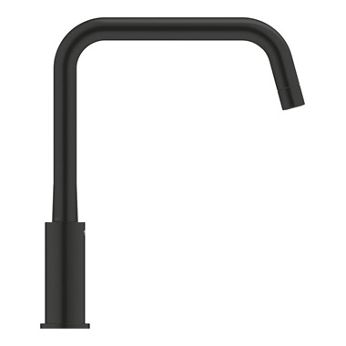 Grohe Eurosmart egykaros mosogatócsap 1/2", matt fekete