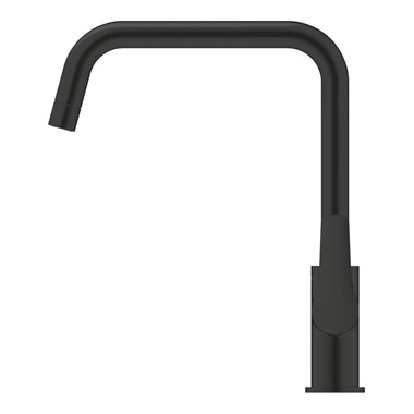 Grohe Eurosmart egykaros mosogatócsap 1/2", matt fekete