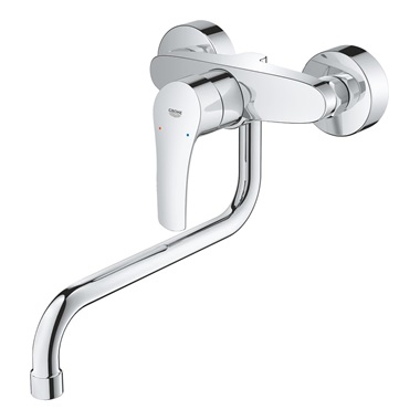 Grohe Eurosmart egykaros mosogatócsaptelep 1/2" króm