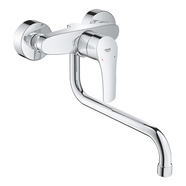 Grohe Eurosmart egykaros mosogatócsaptelep 1/2" króm
