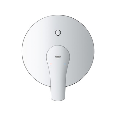 Grohe Eurosmart egykaros  falsík mögötti kádcsaptelep, króm 