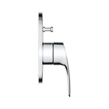 Grohe Eurosmart egykaros  falsík mögötti kádcsaptelep, króm 