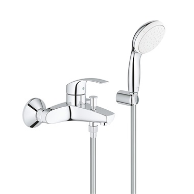 Grohe Eurosmart kádcsaptelep zuhanyszettel