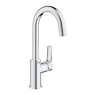 Grohe Eurosmart egykaros mosdócsaptelep ClickClack leeresztővel, L-es méret, króm