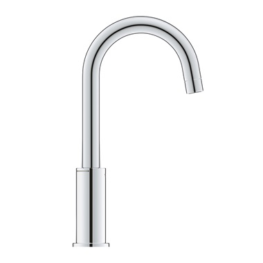 Grohe Eurosmart egykaros mosdócsaptelep ClickClack leeresztővel, L-es méret, króm